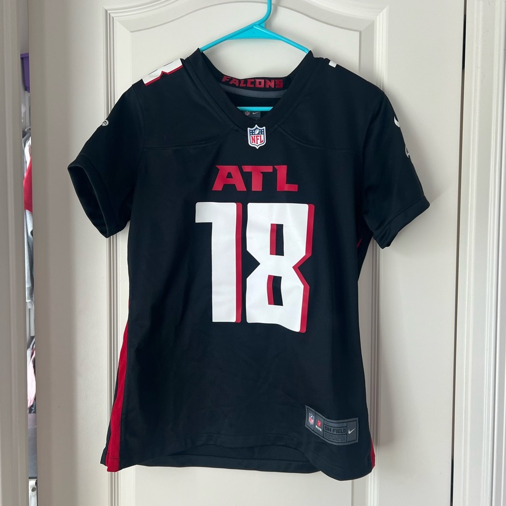 women’s falcons calvin ridley jersey